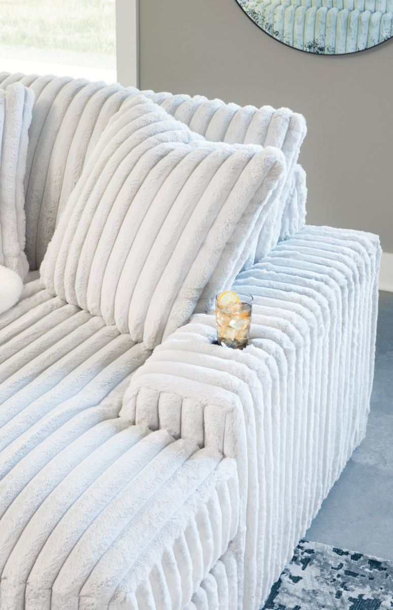 Signature Design by Ashley® Stupendous Alloy Oversized Chaise