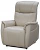 BarcaLounger® Leighton Laurel Cream Leather Power Lift Recliner-5