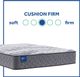 Sealy® Crown Jewel Seymour Innerspring Cushion Firm Tight Top Split California King Mattress-4