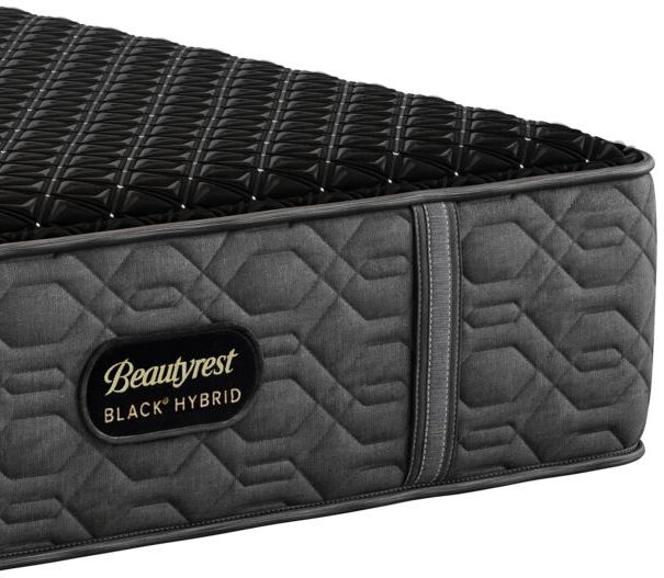 Beautyrest Black® Series 3 Hybrid 15" Medium Smooth Top Full Mattress-1
