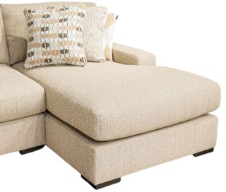 Benchcraft® Laurelgrove Pebble Right-Arm Facing Corner Chaise