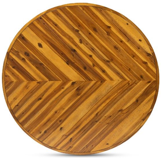 Moe's Home Collection Parq Amber 60'' Round Dining Table-3