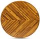 Moe's Home Collection Parq Amber 60'' Round Dining Table-3
