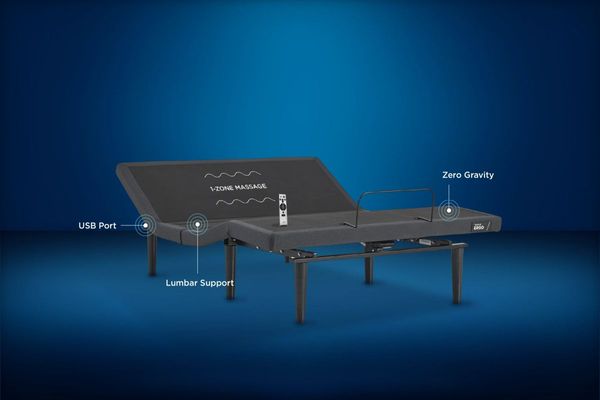 Tempur-Pedic TEMPUR-Ergo Queen Adjustable Base