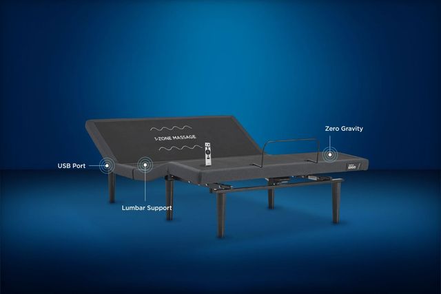 Tempur-Pedic® TEMPUR-Ergo® Power Base Queen Adjustable Base-2