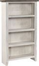 aspenhome® Eastport Drifted White 74" Bookcase-0