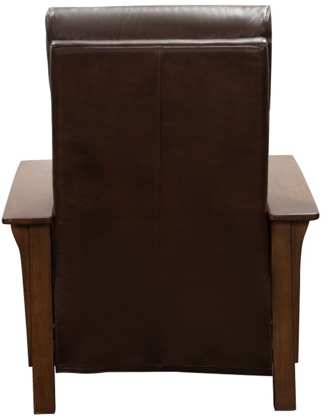 BarcaLounger® Artisan Wenlock Fudge Leather Power Recliner-3