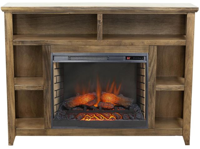 Legends Home Studio Bourbon Fireplace Mantel-3