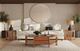 Bassett Mirror Winston Warm Walnut Cocktail Table-3