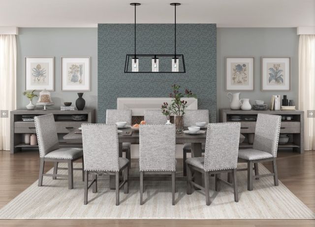 Homelegance® Gresham Gray Side Chair-1