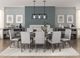 Homelegance® Gresham Gray Side Chair-1