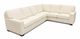 Polla A Collection Leather Sectional - Armani White-0