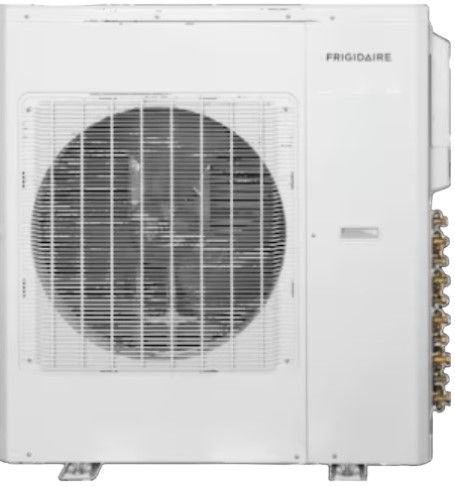 Frigidaire® White Outdoor Ductless Split Air Conditioner with Heat Pump 34,400-0