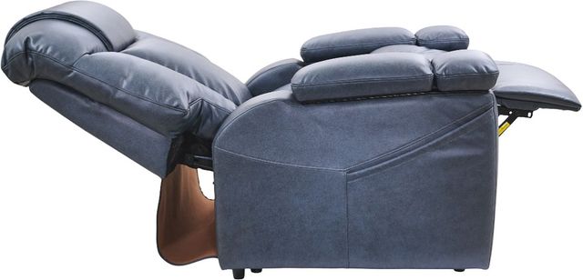 UltraComfort™ Rhodes Lagoon Medium Power Lift Recliner with HeatWave-2