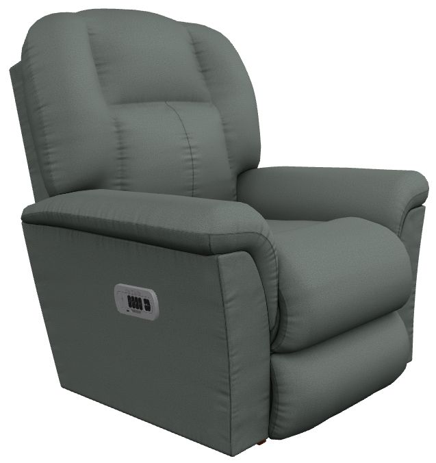 La-Z-Boy® Jasper Eclipse Power Rocking Recliner with Headrest and Lumbar-0