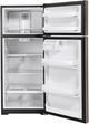 GE® 17.5 Cu. Ft. Slate Top Freezer Refrigerator-1