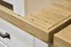 Signature Design by Ashley® Savonport Brown/White XL TV Stand with Fireplace Option-3