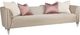 Michael Amini® Linea Metallic/Silver Mist Sofa-0