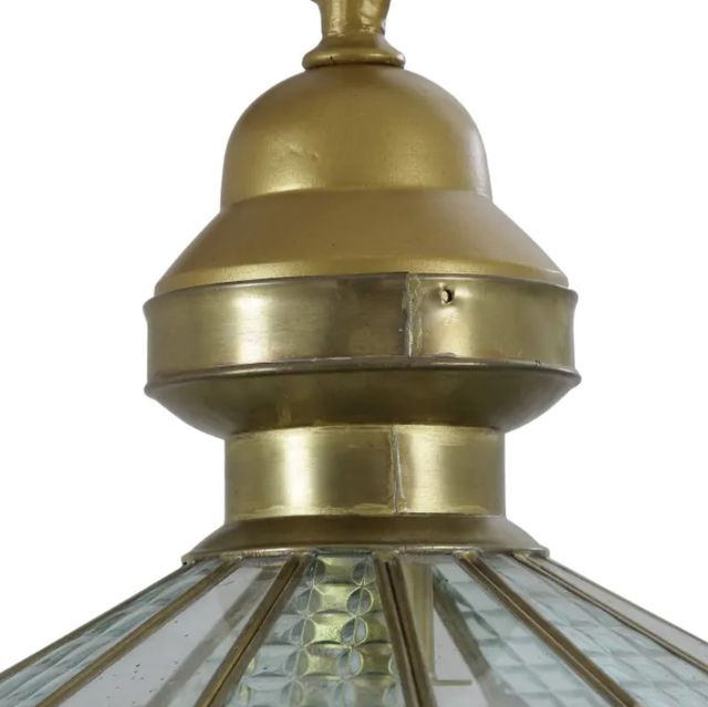 Bramble Celestia Clear/Gold Chandelier-1