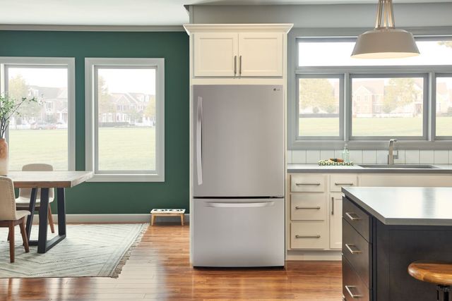 LG 33" Bottom Freezer Refrigerator