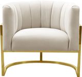 Spotted Cream-Gold