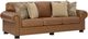 Signature Design by Ashley® Carianna Caramel Queen Sofa Sleeper-1