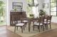 Bernards Danville Brown Buffet with Hutch-3