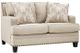 Benchcraft® Claredon 2-Piece Linen Living Room Set-2