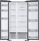 Samsung 36" 20.5 Cu. Ft. Silver Counter Depth Side-by-Side Refrigerator-1