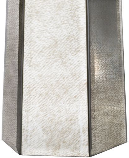 Surya Perry Silver Table Lamp-2
