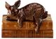 Wildwood Lamps Bronze Patina Resting Rabbit-0