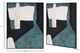 Moe's Home Collection Korda Style 2 Framed Painting-5