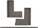 GE® 36" Slate Over-The-Range Microwave Accessory Kit-0