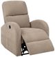 Coaster® Grant Camel Upholstered Power Recliner-0