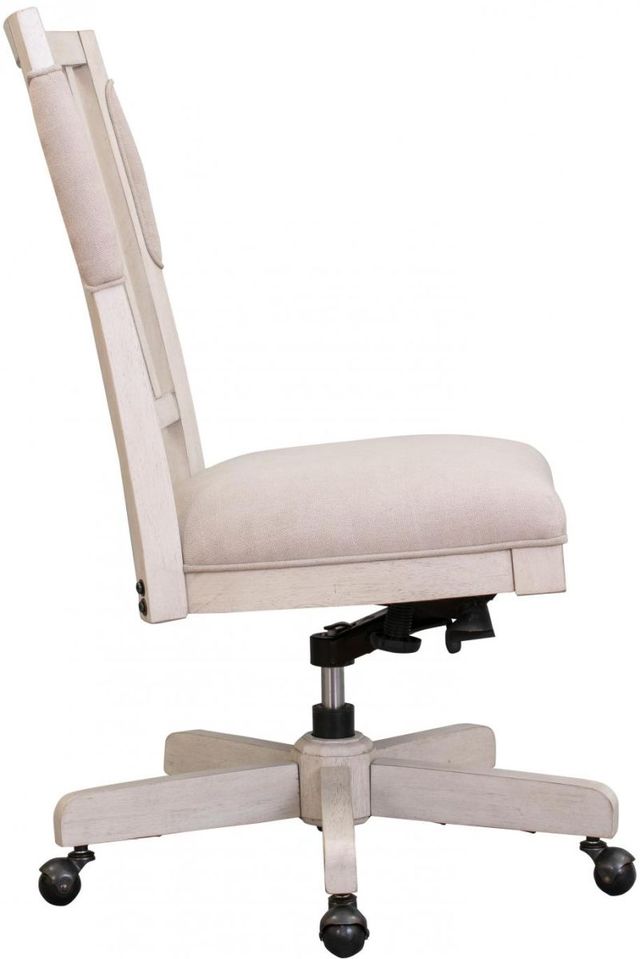 Aspenhome® Caraway Aged Ivory Office Chair-2