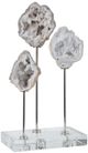 Uttermost® Cyrene Polished Nickel Natural Stone-0