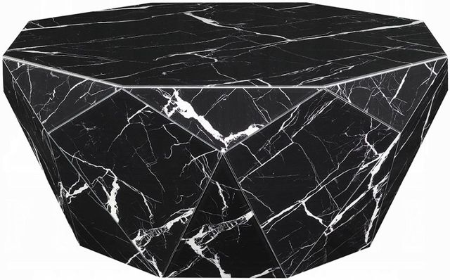 ACME Furniture Dara Black Coffee Table-0
