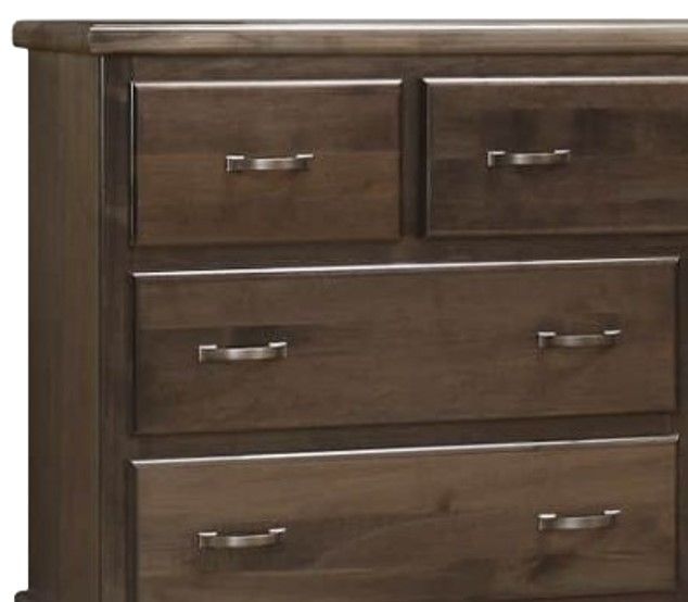 Wolfcraft Furniture Vesper Brown Dresser-2