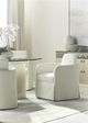 Vanguard® Furniture Vanguard Laura Icey Cream Dining Chair-4