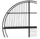 Moe's Home Collection Portal Black Wall Shelf-2