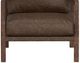 International Furniture Direct Milan Brown/Lacquer Brown Accent Chair-4