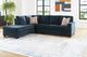 Signature Design by Ashley® Aviemore 2-Piece Ink Left-Arm Facing Sectional and Chaise-2
