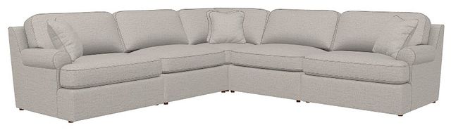 La-Z-Boy® Alani 5-Piece Almond Sectional-0