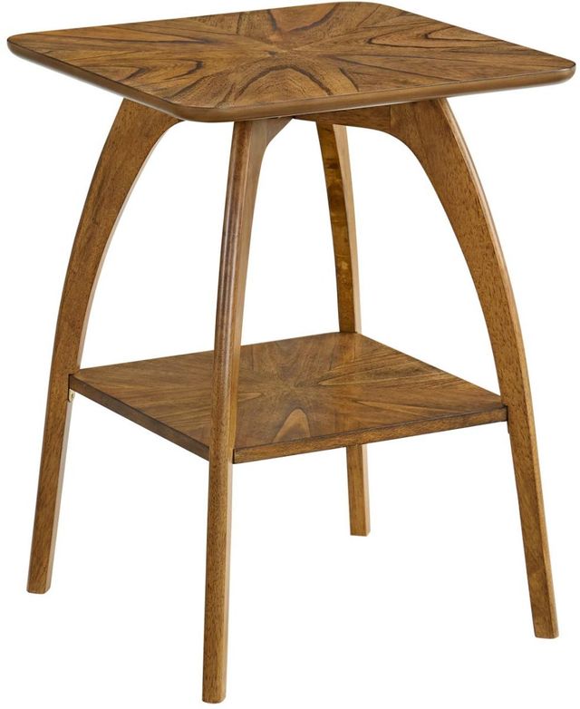 Martin Svensson Lax Cinnamon Square End Table-0