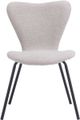 Zuo Modern Thibideaux Light Gray Dining Chair -2