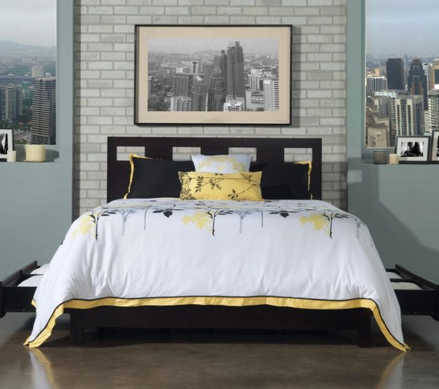 Modus Furniture Nevis Riva Espresso King Storage Panel Bed-1