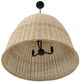 YHD Lana Rattan Beige 3-Light Large Pendant Lighting-4
