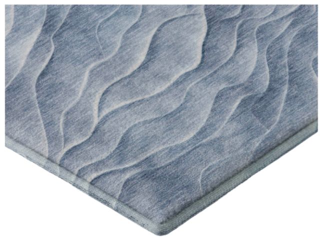 Dalyn™ Rug Company Pacifica Denim 5'x8' Area Rug-1