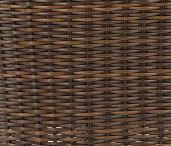 Signature Design by Ashley® Horizon Hall Brown/Green Aluminum/Fabric/Resin Outdoor Ottoman-5