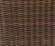 Signature Design by Ashley® Horizon Hall Brown/Green Aluminum/Fabric/Resin Outdoor Ottoman-5